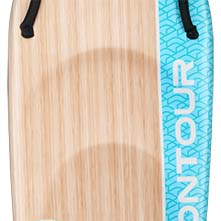 thurso surf duoslider bodyboard deck contour