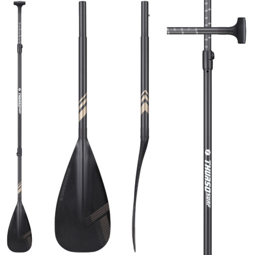 thurso surf sup carbon hybrid paddle 2021